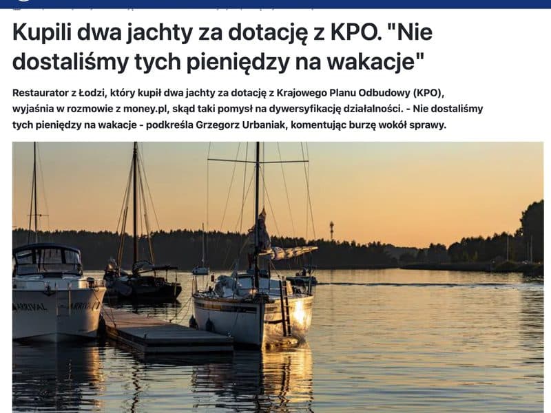 Wypożyczalnia jachtów