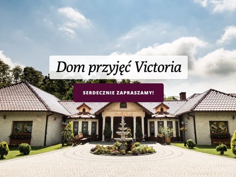 Restauracja Victoria – Ogrody Victorii z nowymi modułami usług