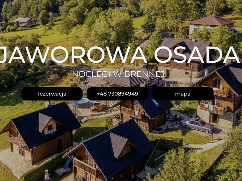 Góralskie SPA – Jaworowa Osada