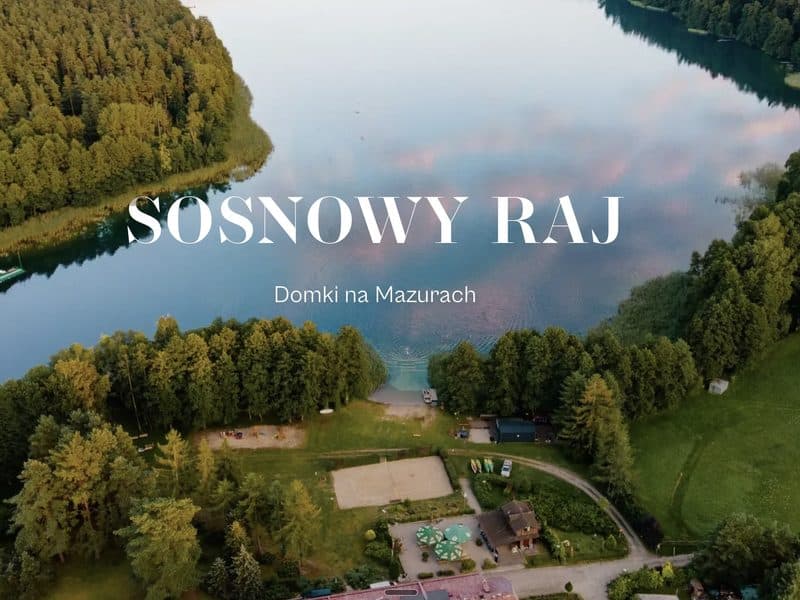 Sosnowy Raj – wypożyczalnia łódek, rowerów i domków mobilnych